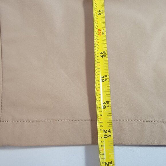 NWT Mens Jcrew Khaki Tech Shorts size 36 - Picture 5 of 11